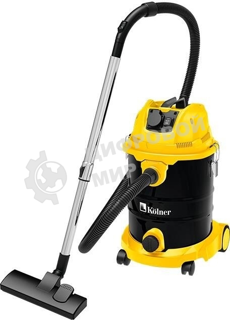 Пылесос строительный KOLNER KVC 25L-FS