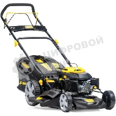 Газонокосилка Champion LM4627 (2,6кВт привод травосб.60л. шир.460мм 25-75мм 31,6кг 3в1)(Газонокосилка самоходная, Объем двигателя 139 см3, вес без травосборника 31,6 кг, Объем топливного бака 1,0 л, Мощность 2,6/3,5 кВт/л.с., объем травосборника 60 л, ширина среза 460 мм, высота среза 25-70 мм.)