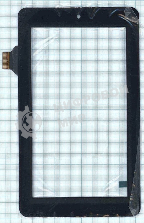 Сенсорное стекло (тачскрин) CTP-0106-R3, черное