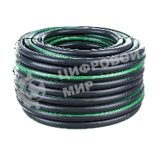 Шланг поливочный ПВХ усиленный премиум пищевой четырехслойн. армир. 3/4 50м син. Вихрь 73/7/2/12