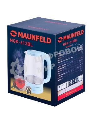 Чайник электрический Maunfeld MGK-613BL