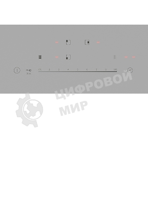 Индукционная варочная поверхность LEX EVI 431A GR, серый