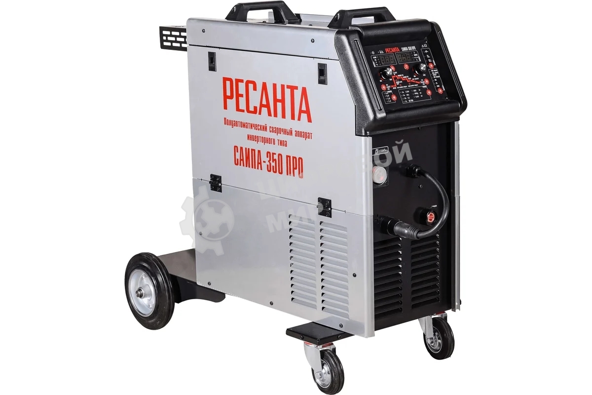 Сварочный полуавтомат САИПА-350 ПРО (MIG/MAG) Ресанта