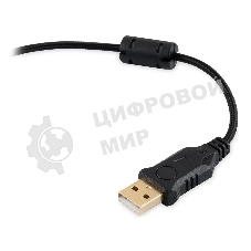 Клавиатура Oklick 757G HW2 проводная, USB Type-A, чёрный