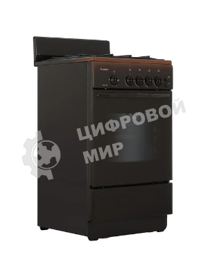 Плита газовая Gefest ПГ 3200-06 К36 коричневый, конфорок 4 шт, духовка 42 л, 50 см x 85 см x 53 см