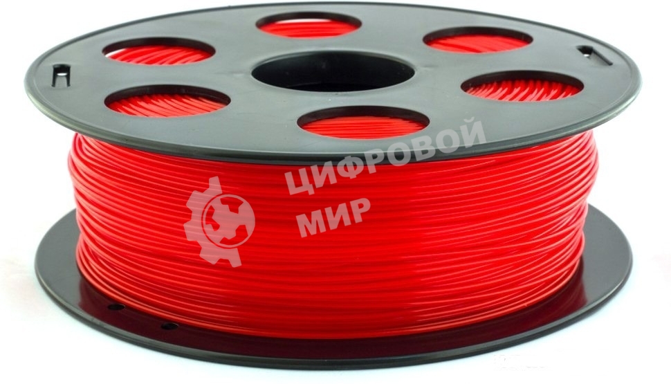 Пластик для принтера 3D Bestfilament st pla 1kg 1.75 красный PLA d1.75мм 1кг 1цв.