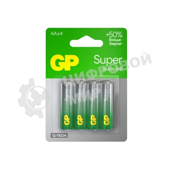 Батарейка GP 15AA21-2CRSBC4 40/320