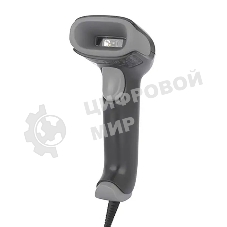 Сканер штрих-кода ручной Honeywell 1470G2D KIT, 2D имидж, проводной, 70 см/сек, USB, черный