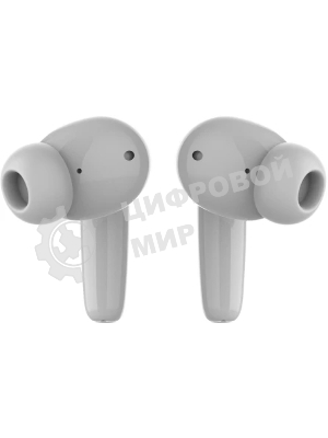 Наушники TWS Tecno Buds 4 белый, внутриканальные, Bluetooth, до 6 ч