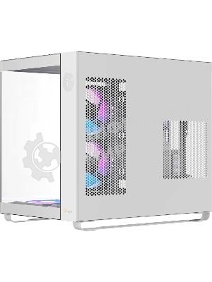 Компьютерный корпус Ocypus Iota C70 WH ARGb ATX/win/белый/6 ARGb fans/no PSU/Tempered Glass