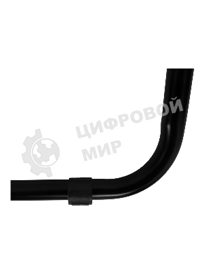 Вешалка гардеробная ЗМИ Радуга 3 черный ВНП 391 Ч