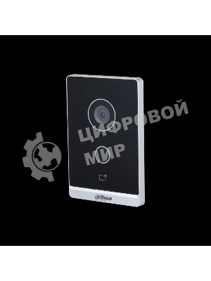 Вызывная WIFI панель с разрешением DAHUA DHI-VTO2211G-WP-S2 камеры 2мп и CMOS сенсором, WDR, слот для SD карты до 256Гб, IP65, питание DC 12V/PoE