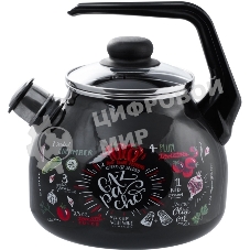 Чайник APPETITE 4с209я Gazpacho эмал 3,0 л со свистком