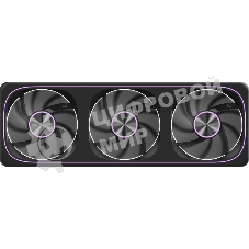 Вентилятор для корпуса Formula Air Fusion 3 BK ARGb 360х120x28 черный 4-pin 34.95дБ Ret