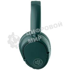 Гарнитура JLab JBuds Lux ANC Sage зелёный, беспроводная, Bluetooth/радиоканал/USB-C, ANC, до 40 ч (70 ч без ANC)