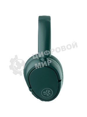 Гарнитура JLab JBuds Lux ANC Sage зелёный, беспроводная, Bluetooth/радиоканал/USB-C, ANC, до 40 ч (70 ч без ANC)