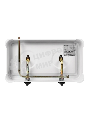 Плита настольная газовая Centek CT-1524 белый, 3.4 кВт, газ, конфорки - 2, эмаль, поворотные переключатели