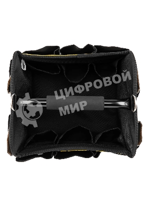 Переноска для инструмента Denzel 260х240х300 мм, 22 кармана, наплечный ремень