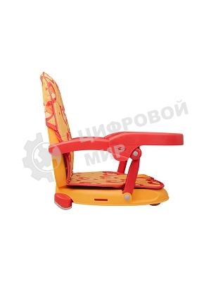 Стульчик для кормления BQ BCH012 Cat in a heart. Стульчик-бустер BQ BCH012. Гипоалергенные безопасные материалы/Съемный чехол из экокожи. Удобный, устойчив к загрязнению и легко моется/Съемная столешница/Безопасность малыша: устойчивая конструкция, нескользящие ножки, надежная фиксация на стуле, разделитель для ног для дополнительной фиксации/4 уровня высоты/Благодаря своей компактности, легкой сборке и наплечной лямке его можно брать с собой на природу, в гости или путешествие