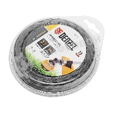 Леска для триммера Denzel двухкомпонентная эллипс, 2,7мм х 15м, блистер EXTRA CORD