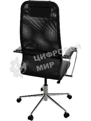 Кресло офисное SU-B-8/подл.131/осн.009, черный DA.16.1.2A2 zDA.16.1.2A2