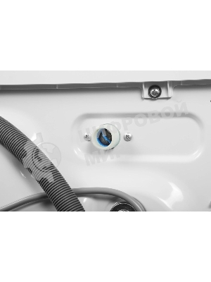 Стиральная машина Hyundai WME8215 класс: A загр.фронтальная макс.:8кг белый инвертер