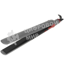 Выпрямитель для волос Homestar HS-8015 серебристый/красный, 25 мм, 200 °C, 1 режим