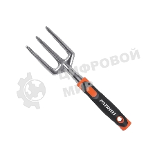 Вилка посадочная, Patriot FP 315, 3 зуба, алюминий, PP+TPR рукоятки, 315 мм