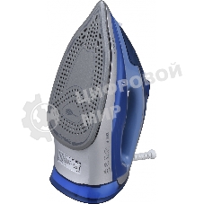 Утюг Hyundai H-SI01670 синий/золотистый, 2800 Вт, 35 г/мин, 220 г/мин, 400 мл