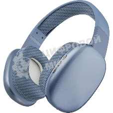 Беспроводные/проводные наушники QUMO Sense BT 0083 темно-синий, накладные, Bluetooth + проводной, до 10 ч