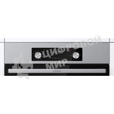 Духовой шкаф электрический Gorenje BO6737E02NX, черный