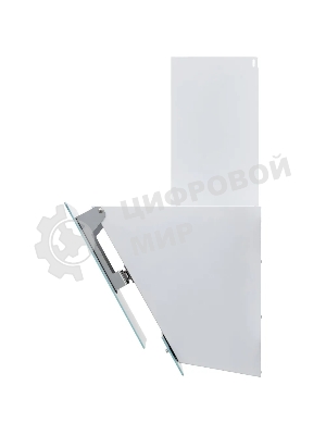 Вытяжка наклонная Krona Irma A 600 White PB белый/серебристый, 59.5 см, 1000 куб. м/ч, 62 дБ