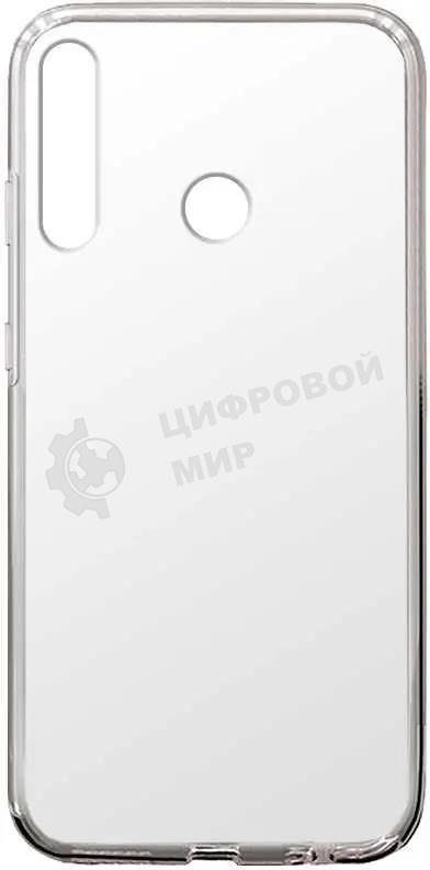 Чехол (клип-кейс) Gresso для Honor 9S Air+ PC прозрачный (GR17AIR684)