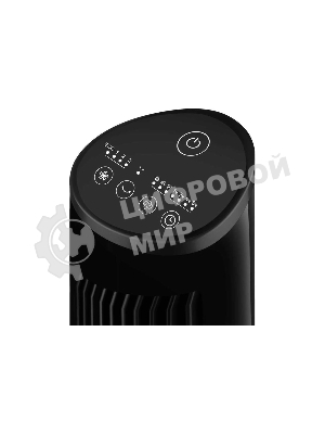 Напольный вентилятор Maunfeld MTF-1001BR черный