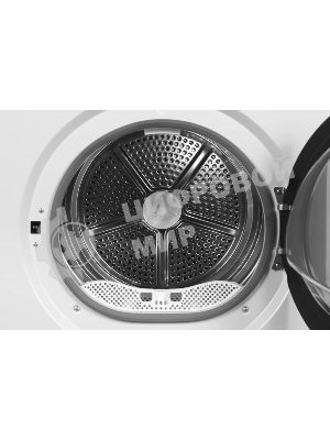Сушильная машина Hyundai DFE9412 белый, 10 кг, сушка - конденсационная, программ - 14, 60 x 85 x 62 см