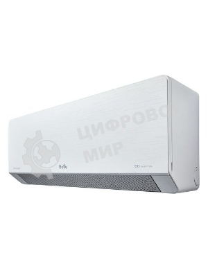 Блок внутренний сплит-системы Ballu Defender BSHI/in-24HN8 инвертор, 24000 BTU, 73 м², 31 дБ, охлаждение, обогрев, осушение, белый