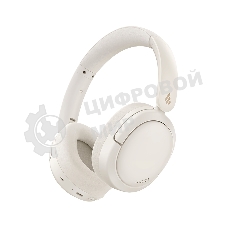 Беспроводные/проводные наушники Edifier W800BT Pro слоновая кость, полноразмерные, Bluetooth + USB-C, активное шумоподавление