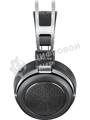 Проводные наушники FiiO JT1 черный, полноразмерные, Jack 3.5 мм