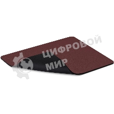 Коврик для мыши Buro коричневый, ткань, 230х180х3мм