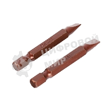 Бита EDGE by PATRIOT SL5,5, сталь S2, длина 50 мм, 2шт в блистере