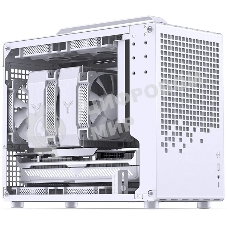 Компьютерный корпус без блока питания Case JONSBO Z20, Mini-Tower, TG, no fan, 1xUSB-A 3.2 + 1xUSB-C 3.2, mATX, mITX White