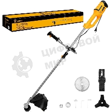 Триммер электрический Deko DKTR1250 MAX реж.эл.:нож