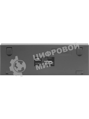 Клавиатура Redragon Fizz проводная, USB Type-A, серый