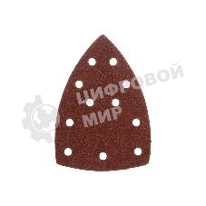 Треугольник абразивный Denzel на ворc. подложке под 