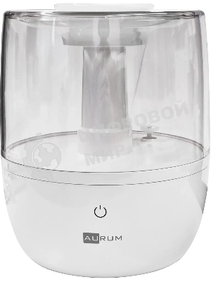 Увлажнитель воздуха AURUM AHR-G3020 белый, 25 Вт, 3 л, ультразвуковой