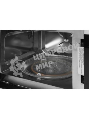 Встраиваемая микроволновая печь CANDY CMXBTG218X нержавеющая сталь