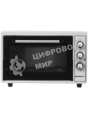 Мини-печь Kraft KF-MO3801W белый, 38 л