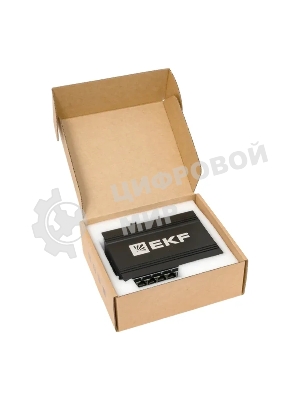 Коммутатор неуправляемый промышленный U-16T 16 портов 10/100Base-T(X) RJ45 монтаж на DIN-рейку TSX EKF TSX-U-16T