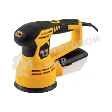 Эксцентриковая шлифовальная машина Denzel OS-125, 450 Вт, 6000-12000 об/мин