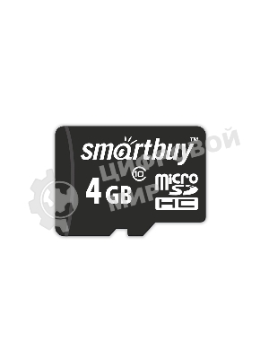 Флеш карта microSD 4Gb Smartbuy microSDHC Class 10